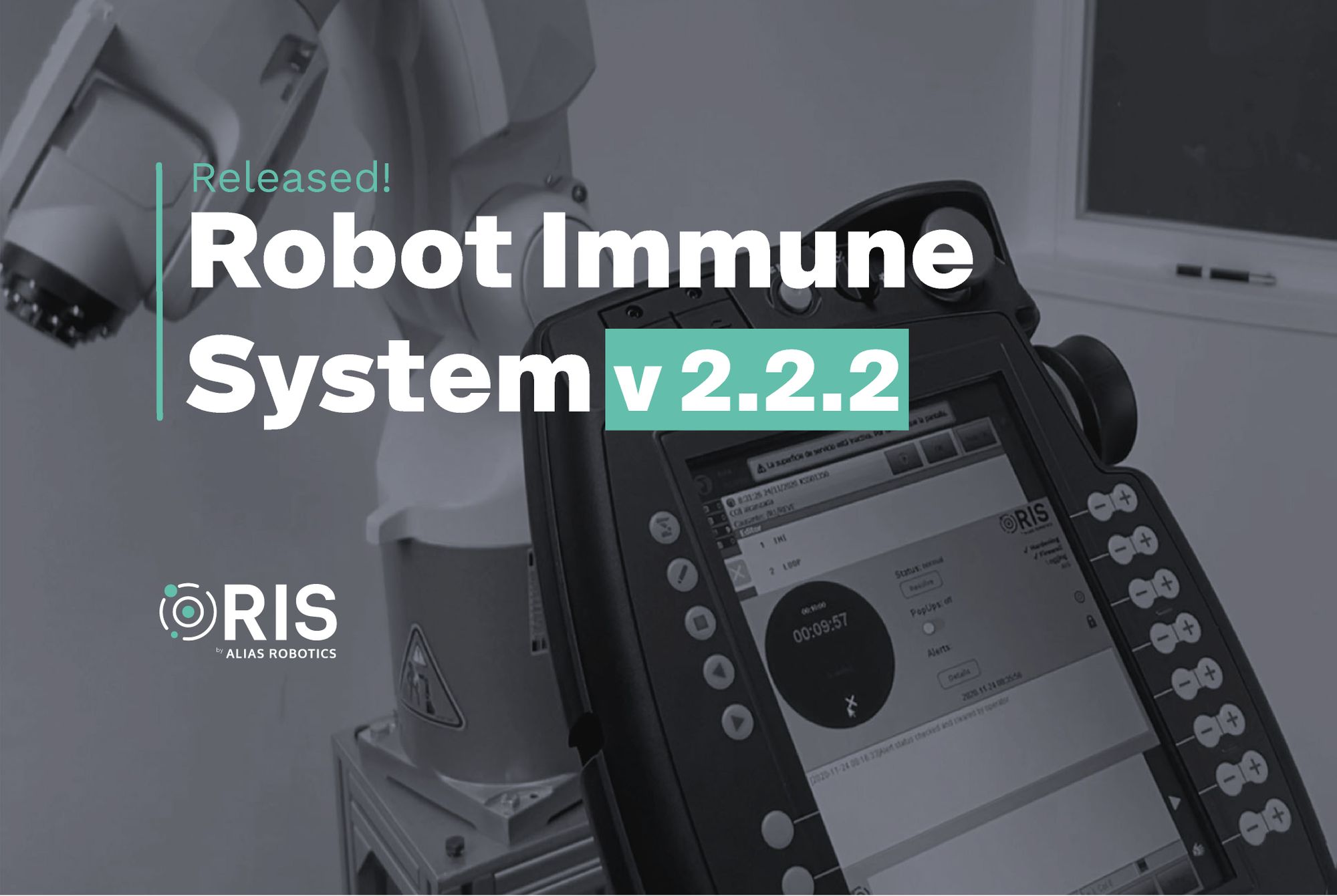 Robot Immune System RIS version 2.2.2 released