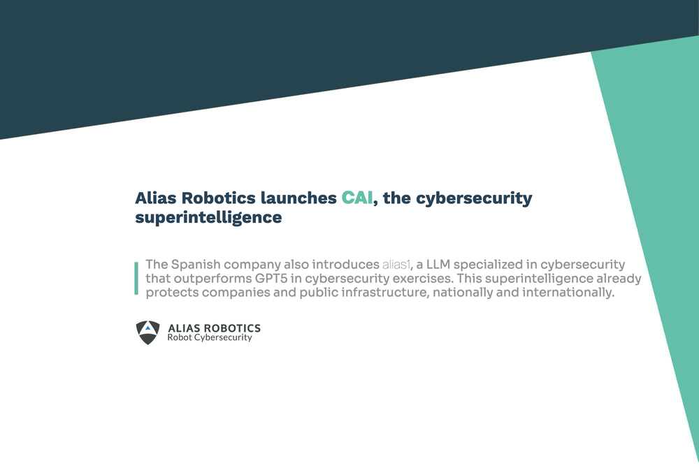 Cai Pro Cybersecurity Superintelligence Alias Robotics