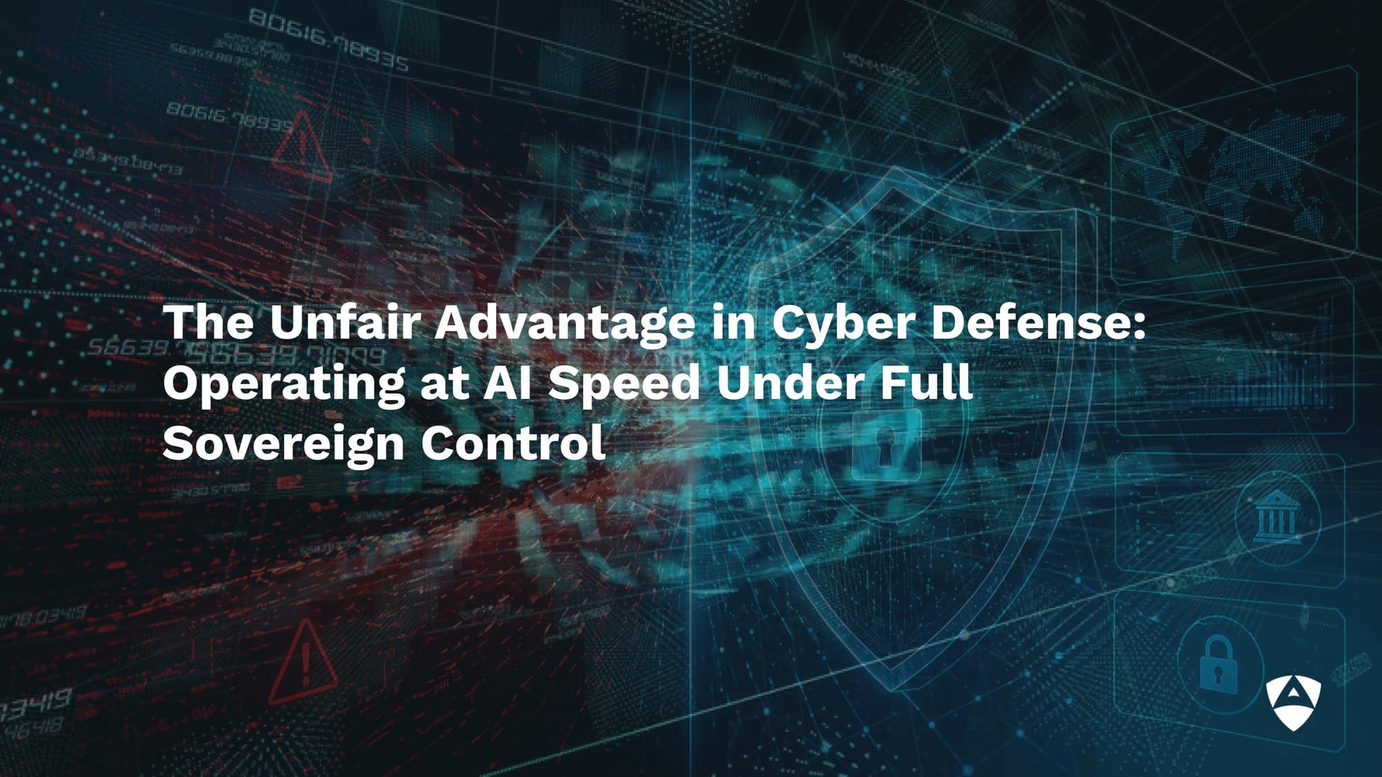Sovereign AI cyber defense system blocking automated threats in real-time using Dynamic Cyber Ranges by Alias Robotics
