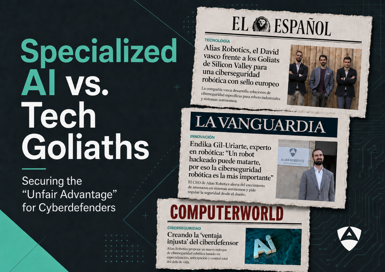 Specialized AI vs. Tech Goliaths: Securing the "Unfair Advantage" for Cyberdefenders