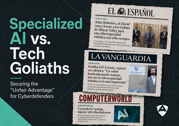 Specialized AI vs. Tech Goliaths: Securing the "Unfair Advantage" for Cyberdefenders